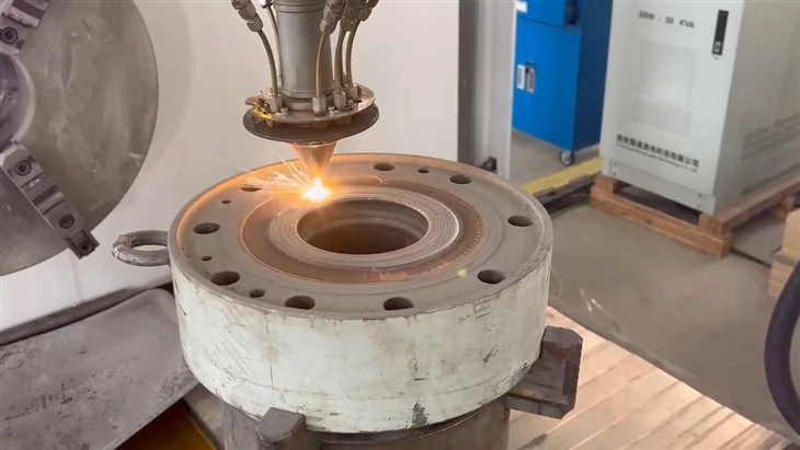 High Speed Laser Cladding Equipment